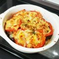 6002JYJ's cooksnap of when they made 甘辛おナス＆トマトのチーズグラタン.