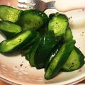 かじりっこ's cooksnap of when they made ゆかり梅入りのきゅうり浅漬け.