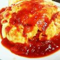ﾙｰｻﾝ's cooksnap of when they made オムライスやオムレツに簡単トマトソース.