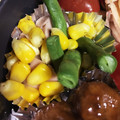 ちよんち's cooksnap of when they made 魚肉ソーセージといんげんの中華炒め.