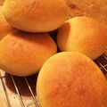 甘いおもち's cooksnap of when they made 「ゆめちから」の美味しさ味わうパン♡.