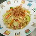 もぐ・ω・くま's cooksnap of when they made もやしとキャベツのチャンプルー.