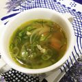 クックOUG2O5☆'s cooksnap of when they made ちょっぴり秋味!野菜たっぷり豚スープ.