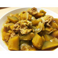 あかりとおもち's cooksnap of when they made 簡単！豚肉とかぼちゃの煮付け.