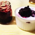 safnote's cooksnap of when they made ルクルーゼでブルーベリージャム.