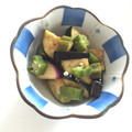 たまのじゃく's cooksnap of when they made なすとオクラの簡単和え物.