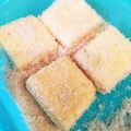 かぢぇ's cooksnap of when they made 簡単 お弁当にも はんぺんハムチーズカツ.