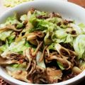 キャリーさゆさゆ's cooksnap of when they made ひき肉とキャベツのピリ辛味噌炒め.