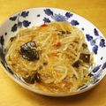 ぽりぽり拓庵's cooksnap of when they made 超絶簡単。もやし麻婆春雨♩.