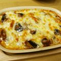 ぽりぽり拓庵's cooksnap of when they made なすとトマトのチーズ焼き.