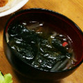 もん★もん's cooksnap of when they made もやしとワカメの中華スープ.