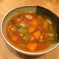 たべたいち's cooksnap of when they made トマトの酸味が美味しい野菜スープ　.