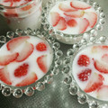 どらど～ら's cooksnap of when they made いちごたっぷり☆いちごかんてん.