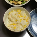 おれんじぺこ．'s cooksnap of when they made 丸ごと！！とうもろこしの炊き込み御飯.