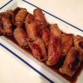 猫リン's cooksnap of when they made 茄子のあっさり肉巻き.