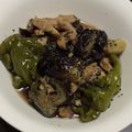 おれんじぺこ．'s cooksnap of when they made レンジで簡単♡茄子ピー竹輪の煮びたし.