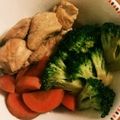 めむめし's cooksnap of when they made ノンオイルでヘルシー！鶏むね肉の照り焼き.