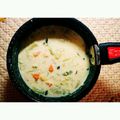 クック9FQ2NP☆'s cooksnap of when they made 簡単! 白菜のミルクスープ.