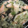 じゅりあ！'s cooksnap of when they made 白菜と鮭の煮物？.