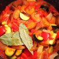 BerryFreak's cooksnap of when they made 夏野菜のカポナータ（STAUB).
