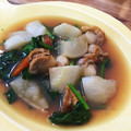 二角形's cooksnap of when they made いい出汁でてる～かぶとほたての煮物.