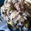 Nöööla♡'s cooksnap of when they made ゆず胡椒香る・ひじきとツナ☆炊き込みご飯.