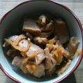 だにちか's cooksnap of when they made 簡単☆干し椎茸と高野豆腐で切り干し大根煮.