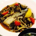 あけるるる's cooksnap of when they made 簡単☆フライパンで蒸し焼き洋風ブリ.