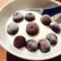 kaokaofood's cooksnap of when they made ブルーベリーヨーグルト.