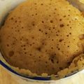 Connie45's cooksnap of when they made HMでしっとり♡きなこorココア蒸しパン.