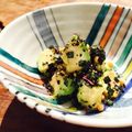 kaokaofood's cooksnap of when they made アボカドの海苔茶漬けがけ.