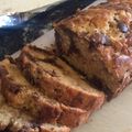 クックHNABUK☆'s cooksnap of when they made チョコチップ＆バナナのパウンドケーキ.