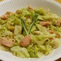 もんしゅしゅ's cooksnap of when they made ゆで鶏とキャベツのマヨマスタード.
