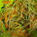 ◎ちゃ太郎◎'s cooksnap of when they made もやしのごまナムル.