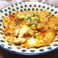 YUKIKI☆'s cooksnap of when they made 簡単パッとお洒落♡ｶﾌｪ風 洋風親子丼.
