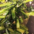 あっぷるん's cooksnap of when they made 菜の花とツルムラサキのツナ炒め.