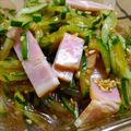 NAGANO久留米's cooksnap of when they made 簡単！激ウマ！さっぱり味の春雨サラダ.