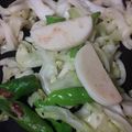 ふぁんたにゃん's cooksnap of when they made キャベツとかまぼこ炒め.