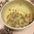 happykitch's cooksnap of when they made 納豆＆おからの麻婆風♪.