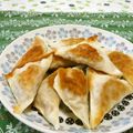 赤い電話's cooksnap of when they made シュウマイの皮で簡単♪包み焼き.