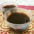 赤い電話's cooksnap of when they made 朝作っておやつに食べられるコーヒーゼリー.