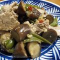 グリンこまち's cooksnap of when they made ご飯がススム♡豚ヒレ肉と茄子のピリ辛炒め.