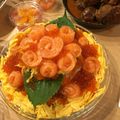 ココタロウママ's cooksnap of when they made 【お祝い向け】親子ちらし寿司.