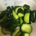 クックW20UWC☆'s cooksnap of when they made きゅうりのからし漬け☆私のベスト配合.