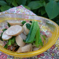 もりあん農園's cooksnap of when they made 小松菜ソーセージのバター炒め☆弁当☆妊婦.