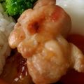 しぐなん's cooksnap of when they made 鶏もも☆はちみつで甘辛照り焼き.