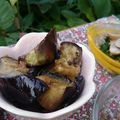 もりあん農園's cooksnap of when they made しょうが醤油で食べるナスソテー♪.