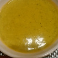 アルカママ's cooksnap of when they made ルクルーゼで♪皮ごとかぼちゃのポタージュ.
