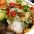 なぱたん's cooksnap of when they made 大須の鳥の丸焼きについてくるビナグレッチ.