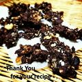 inyako's cooksnap of when they made 小麦不使用■ショコラとナッツのクロッカン.